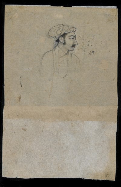 Sultan Khurram (Shah Jahan) by Mughal School